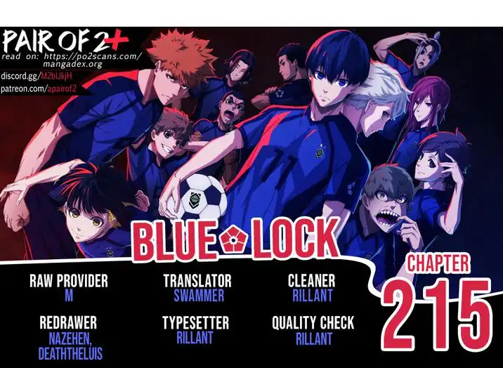 Blue Lock Chapter 215 1